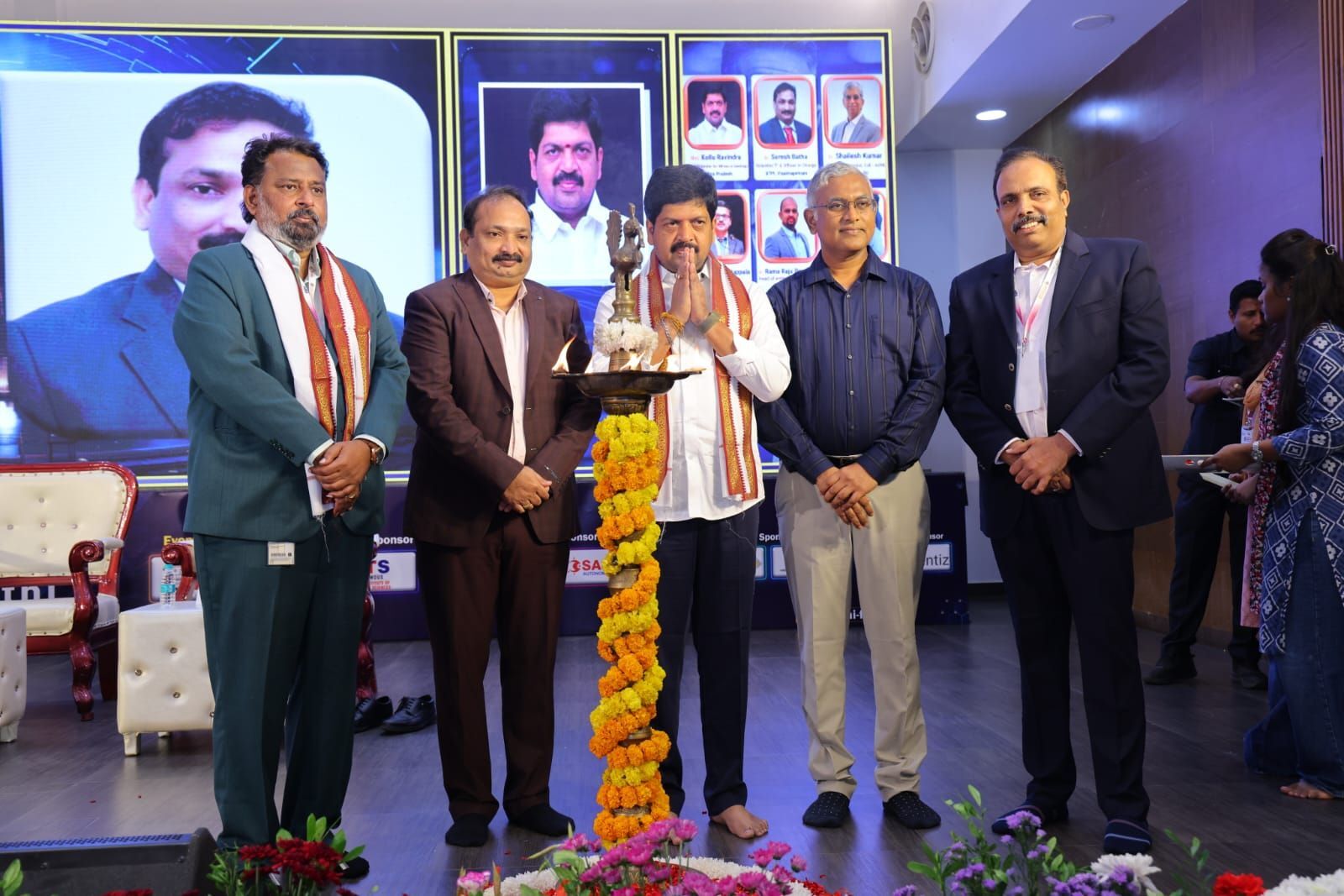 Inagural Session : Lighting Lamp & Guests Speeches